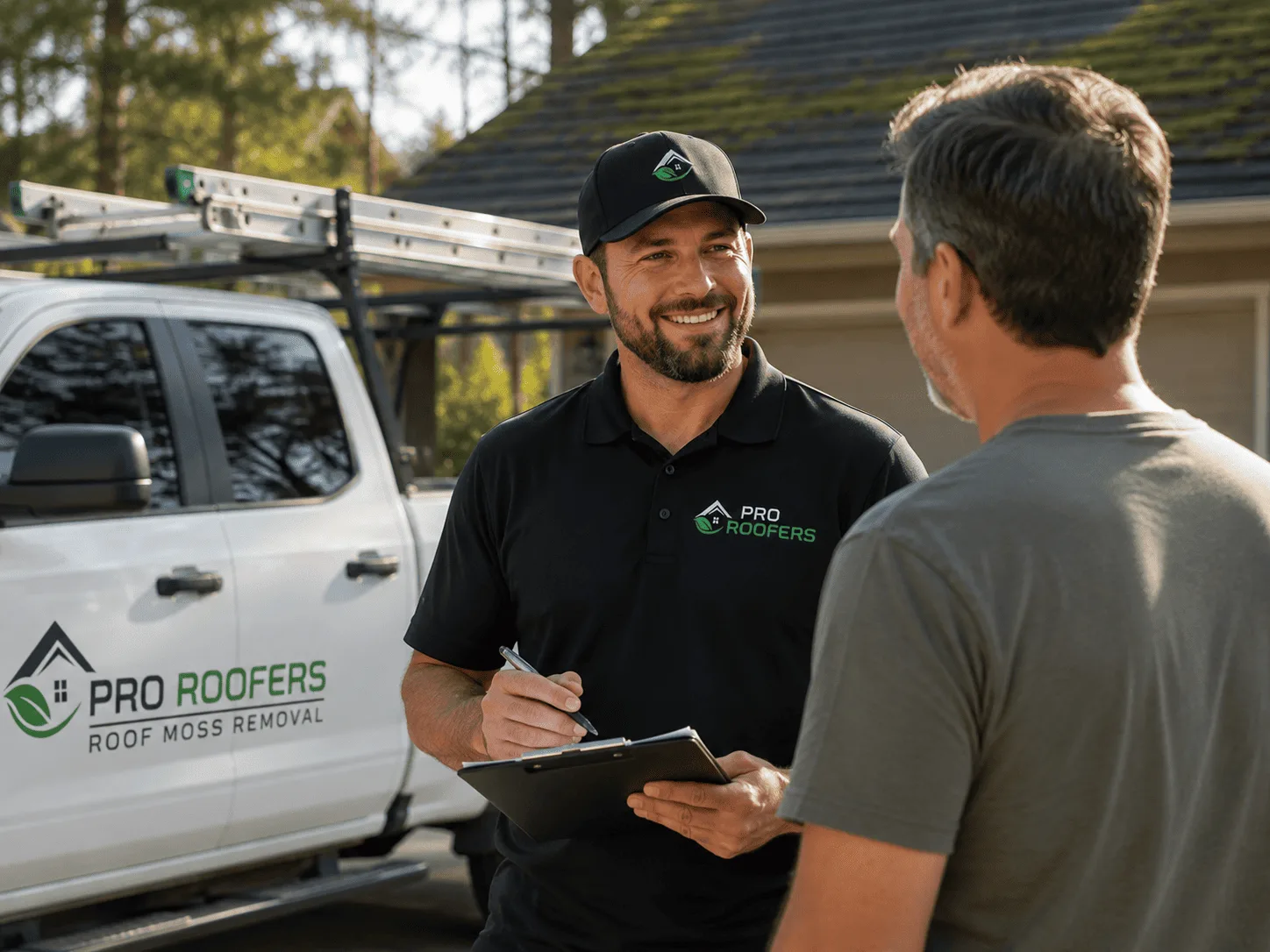 Roof Moss Removal Huntley, IL FAQs